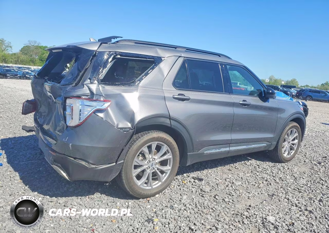 2023 Ford Explorer Xlt VIN:1FMSK8DH8PGA15019 - 3