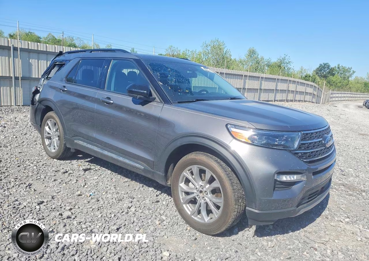 2023 Ford Explorer Xlt VIN:1FMSK8DH8PGA15019 - 4