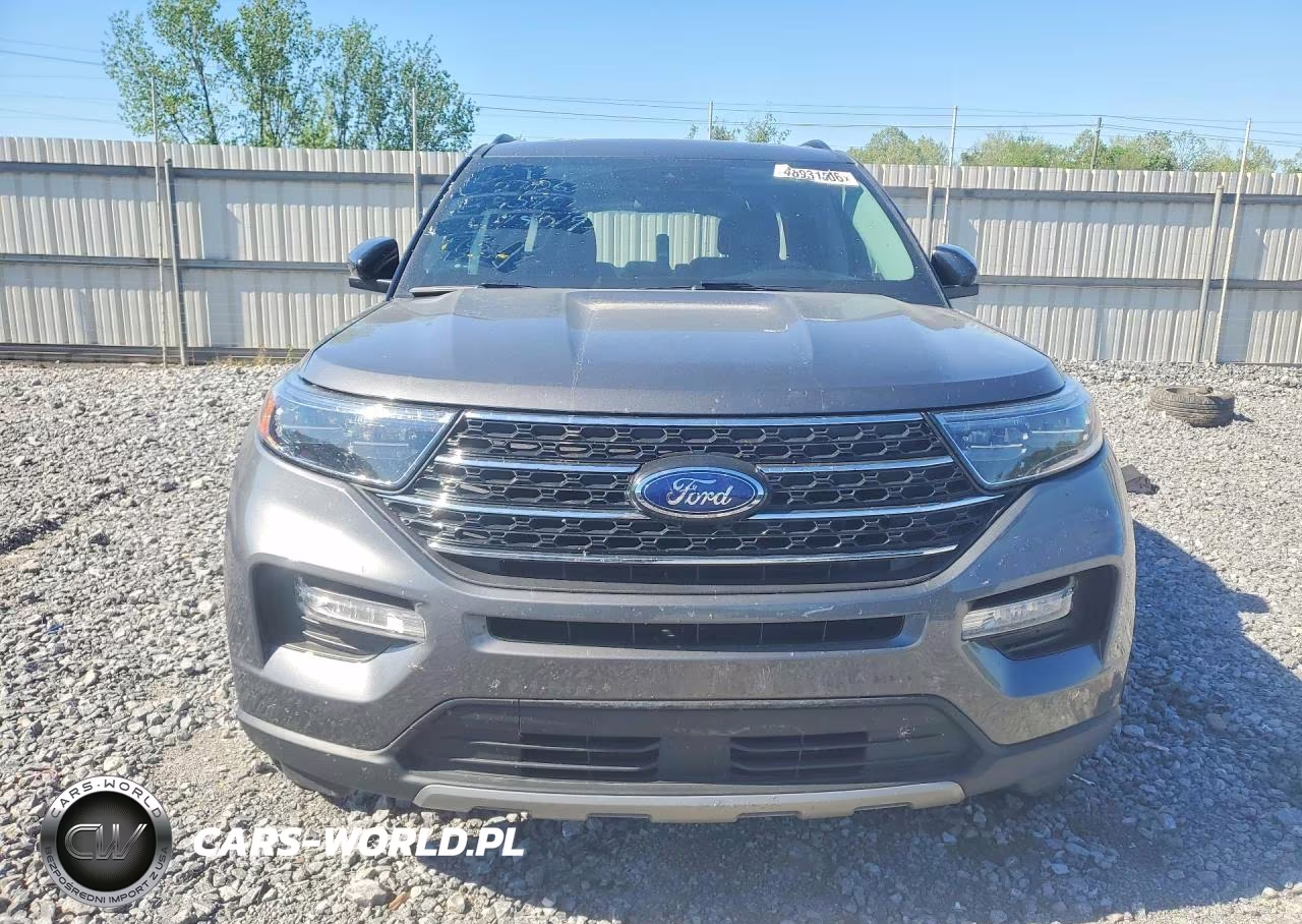 2023 Ford Explorer Xlt VIN:1FMSK8DH8PGA15019 - 5