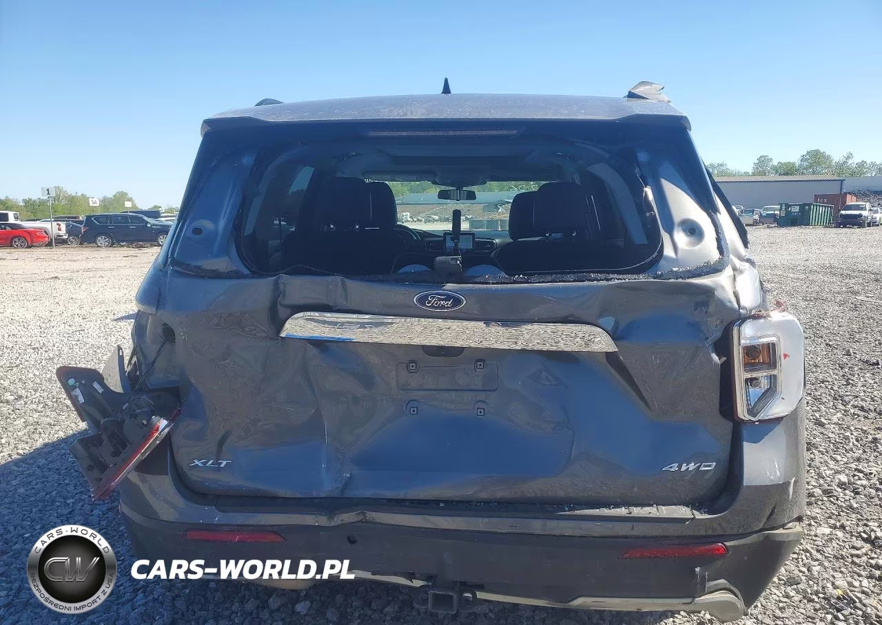 2023 Ford Explorer Xlt VIN:1FMSK8DH8PGA15019 - 6