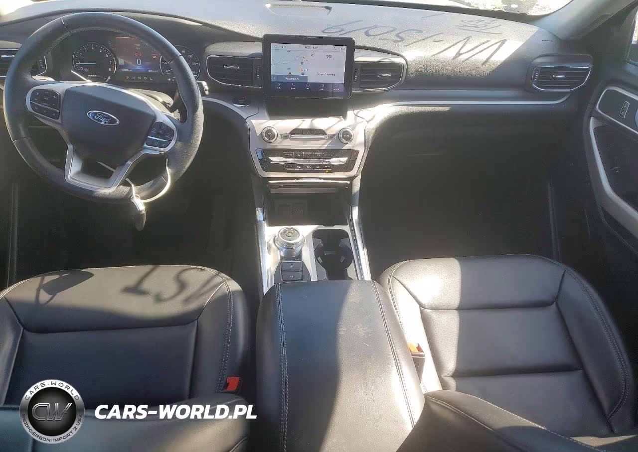 2023 Ford Explorer Xlt VIN:1FMSK8DH8PGA15019 - 8
