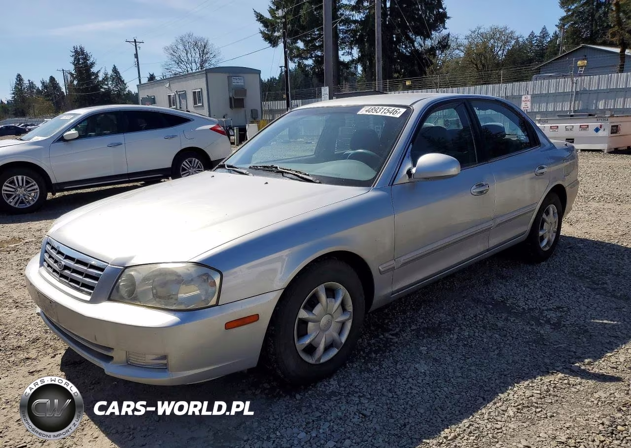 2001 Kia Optima Lx