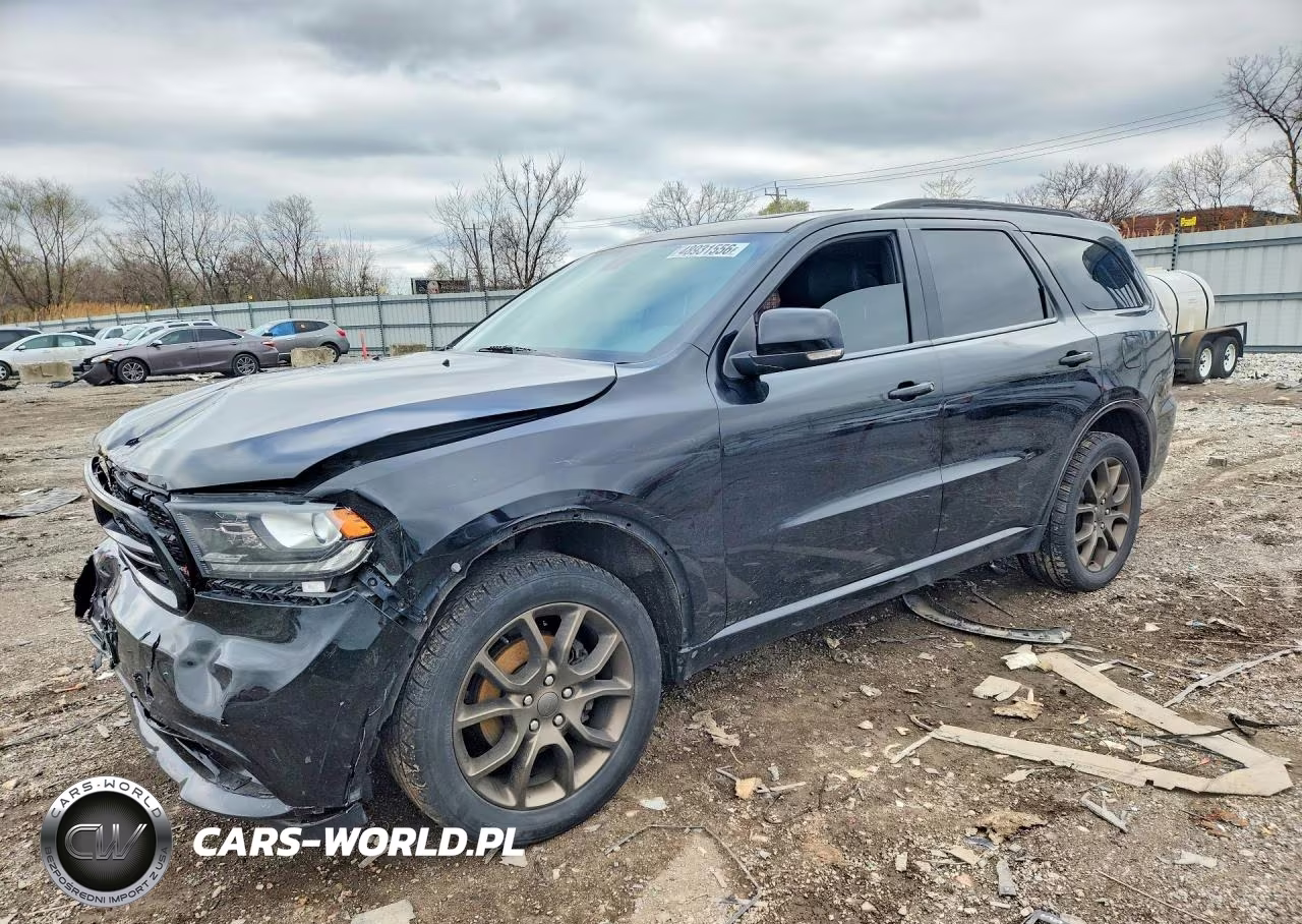 2017 Dodge Durango Gt