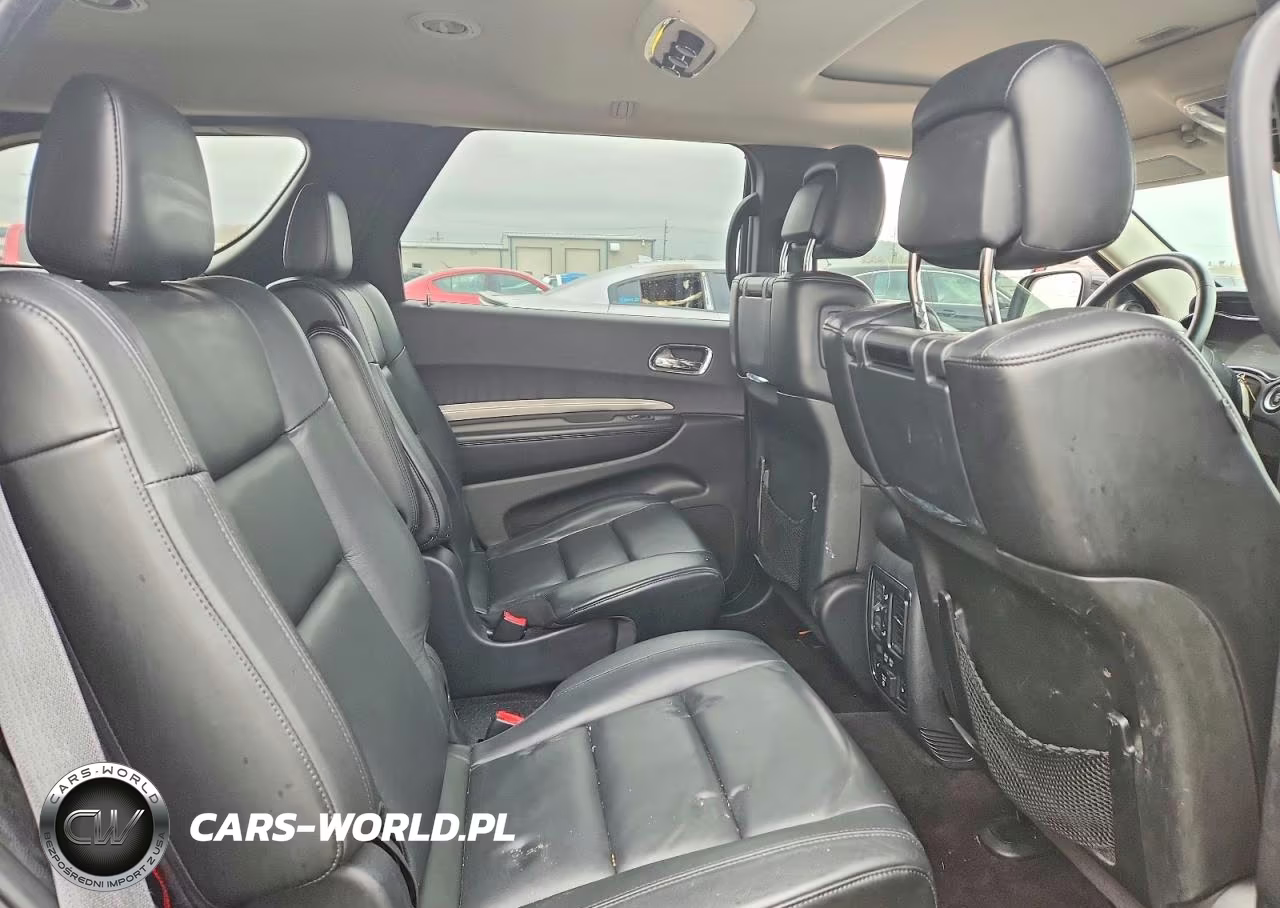 2017 Dodge Durango Gt VIN:1C4RDJDG5HC781018 - 11