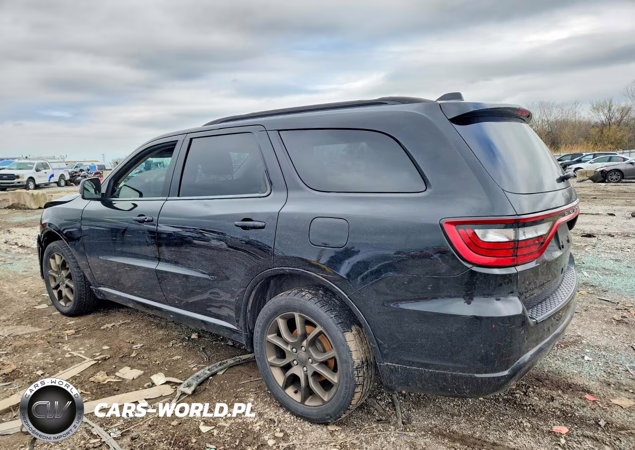 2017 Dodge Durango Gt VIN:1C4RDJDG5HC781018 - 2