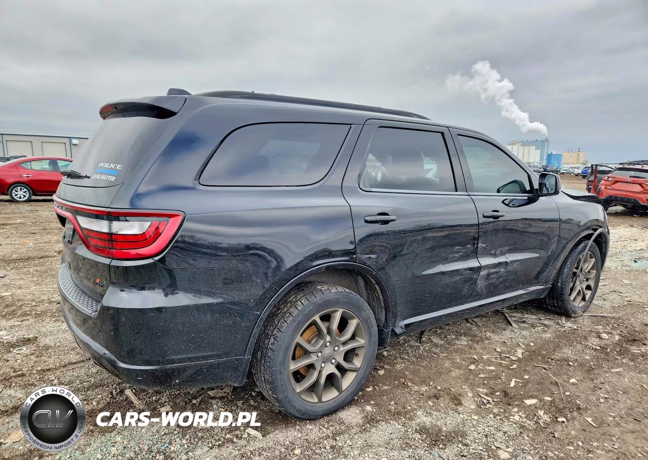 2017 Dodge Durango Gt VIN:1C4RDJDG5HC781018 - 3