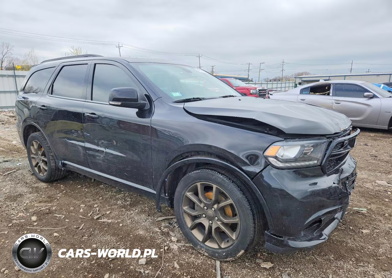 2017 Dodge Durango Gt VIN:1C4RDJDG5HC781018 - 4
