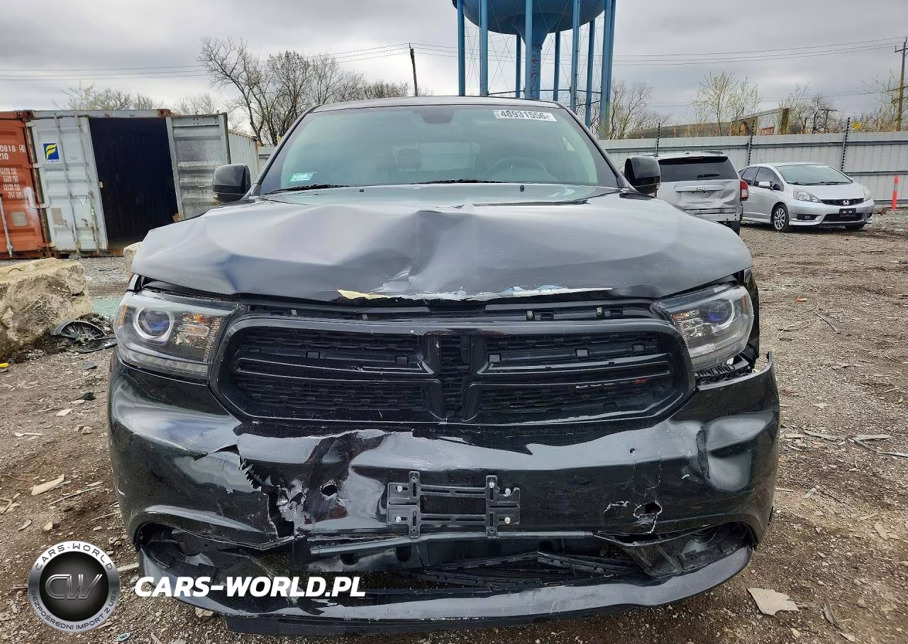 2017 Dodge Durango Gt VIN:1C4RDJDG5HC781018 - 5
