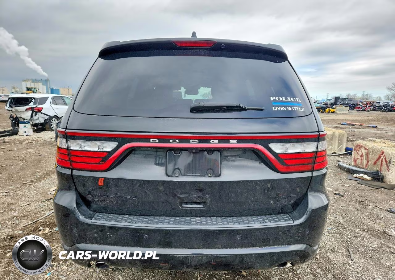 2017 Dodge Durango Gt VIN:1C4RDJDG5HC781018 - 6