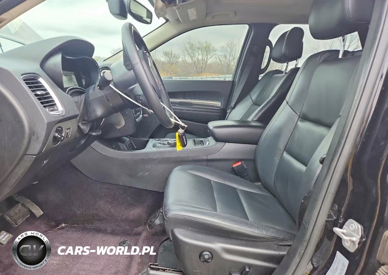 2017 Dodge Durango Gt VIN:1C4RDJDG5HC781018 - 7