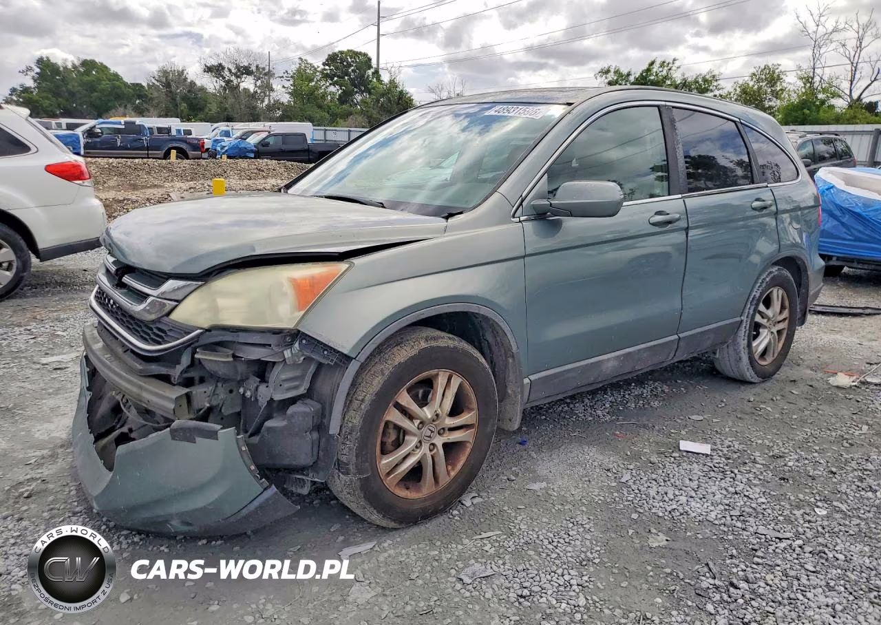 2011 Honda Cr-V Exl