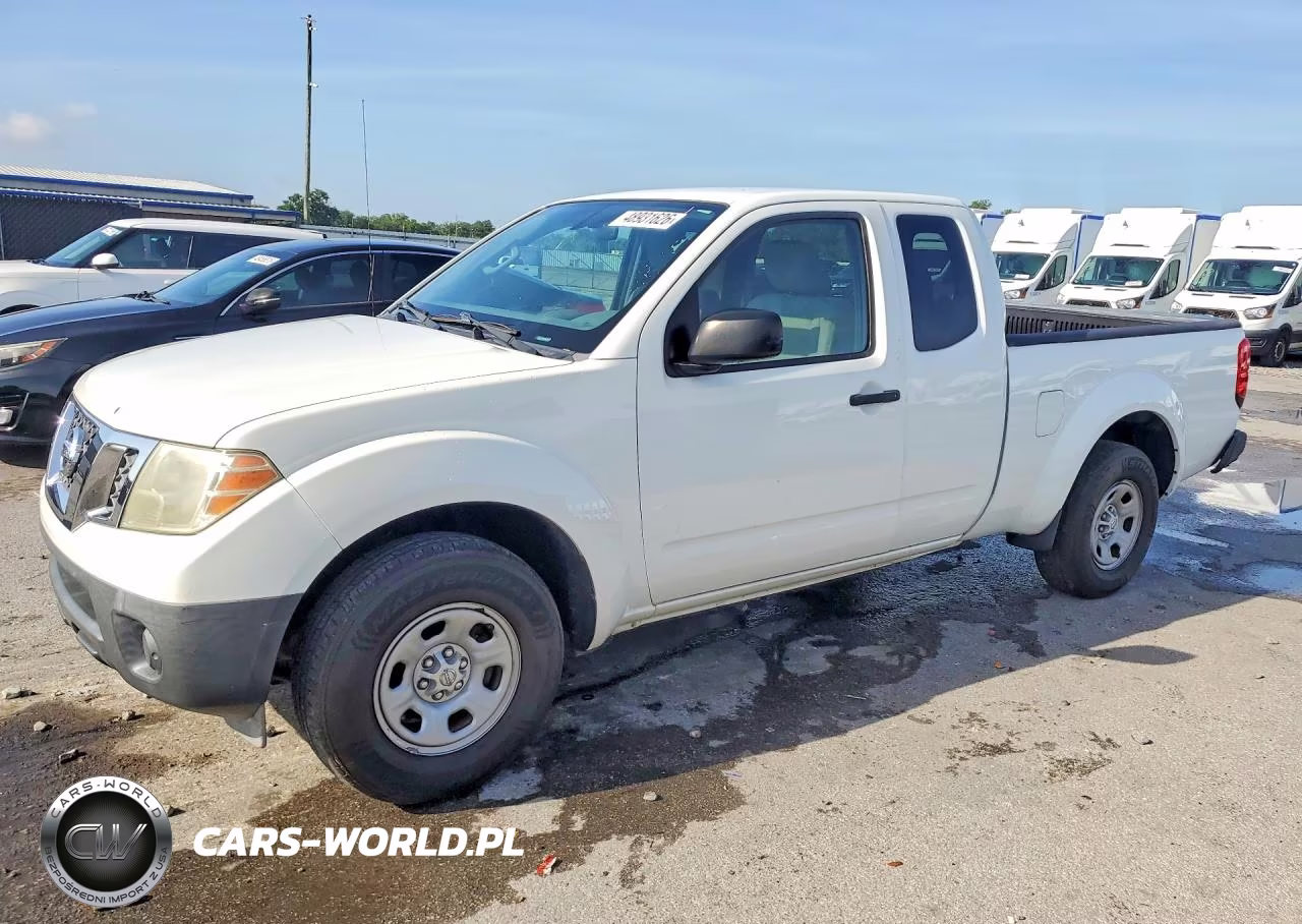 2015 Nissan Frontier S
