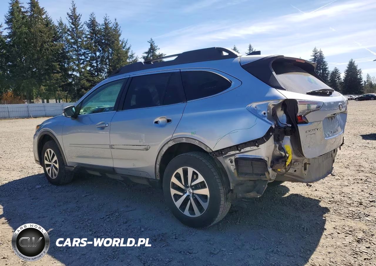 2020 Subaru Outback Premium VIN:4S4BTACC9L3147282 - 2