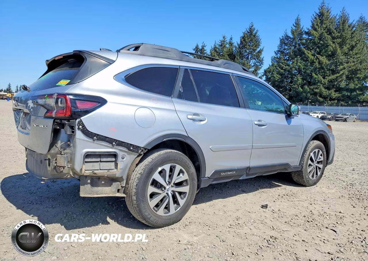 2020 Subaru Outback Premium VIN:4S4BTACC9L3147282 - 3