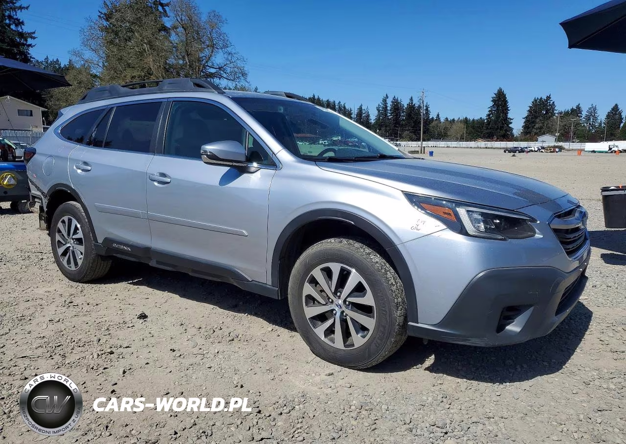 2020 Subaru Outback Premium VIN:4S4BTACC9L3147282 - 4