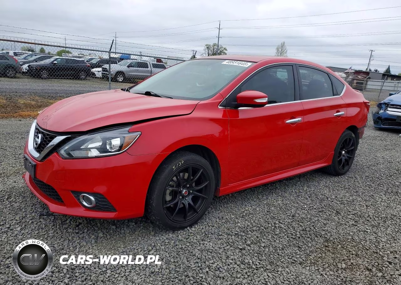 2017 Nissan Sentra Sr Turbo