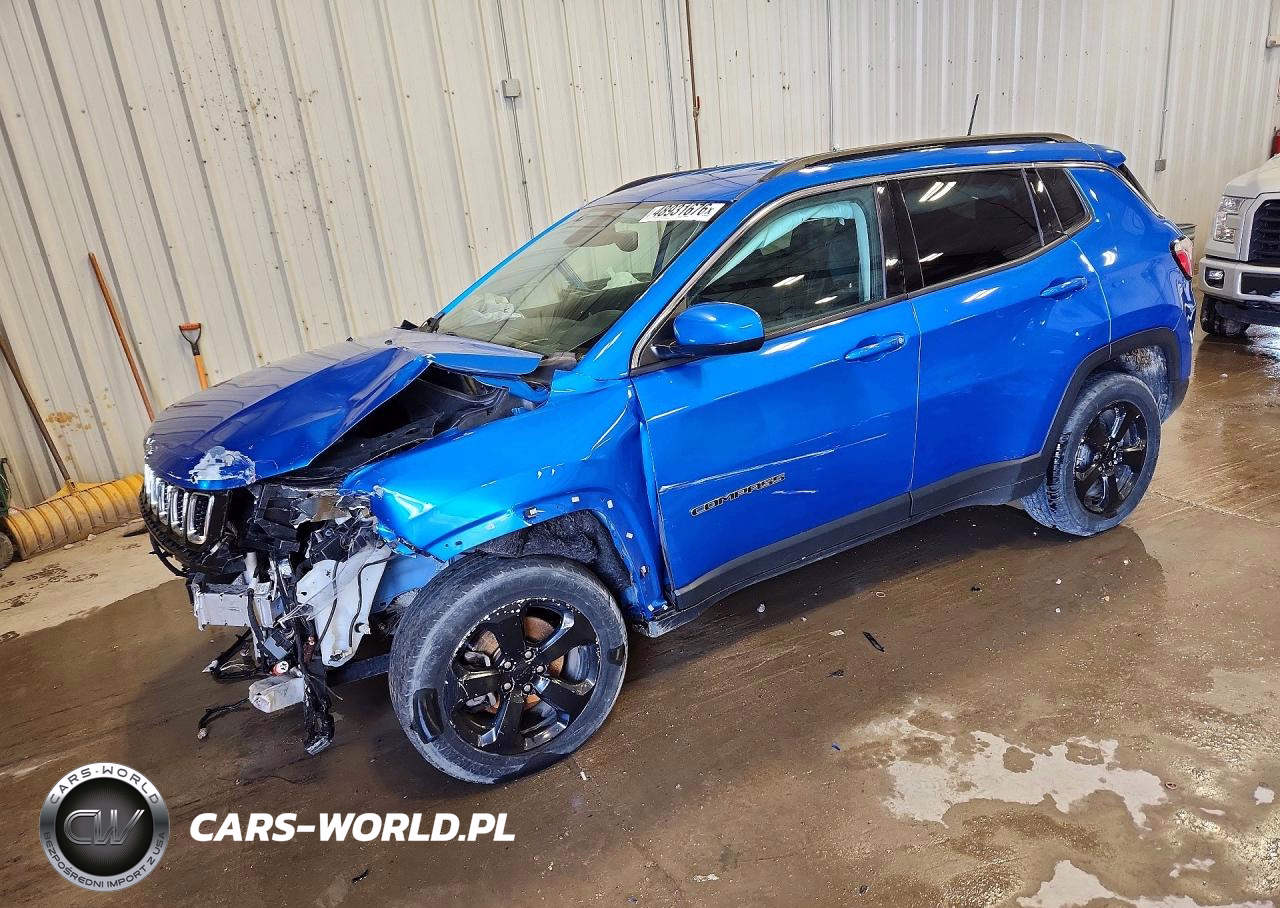 2018 Jeep Compass Latitude