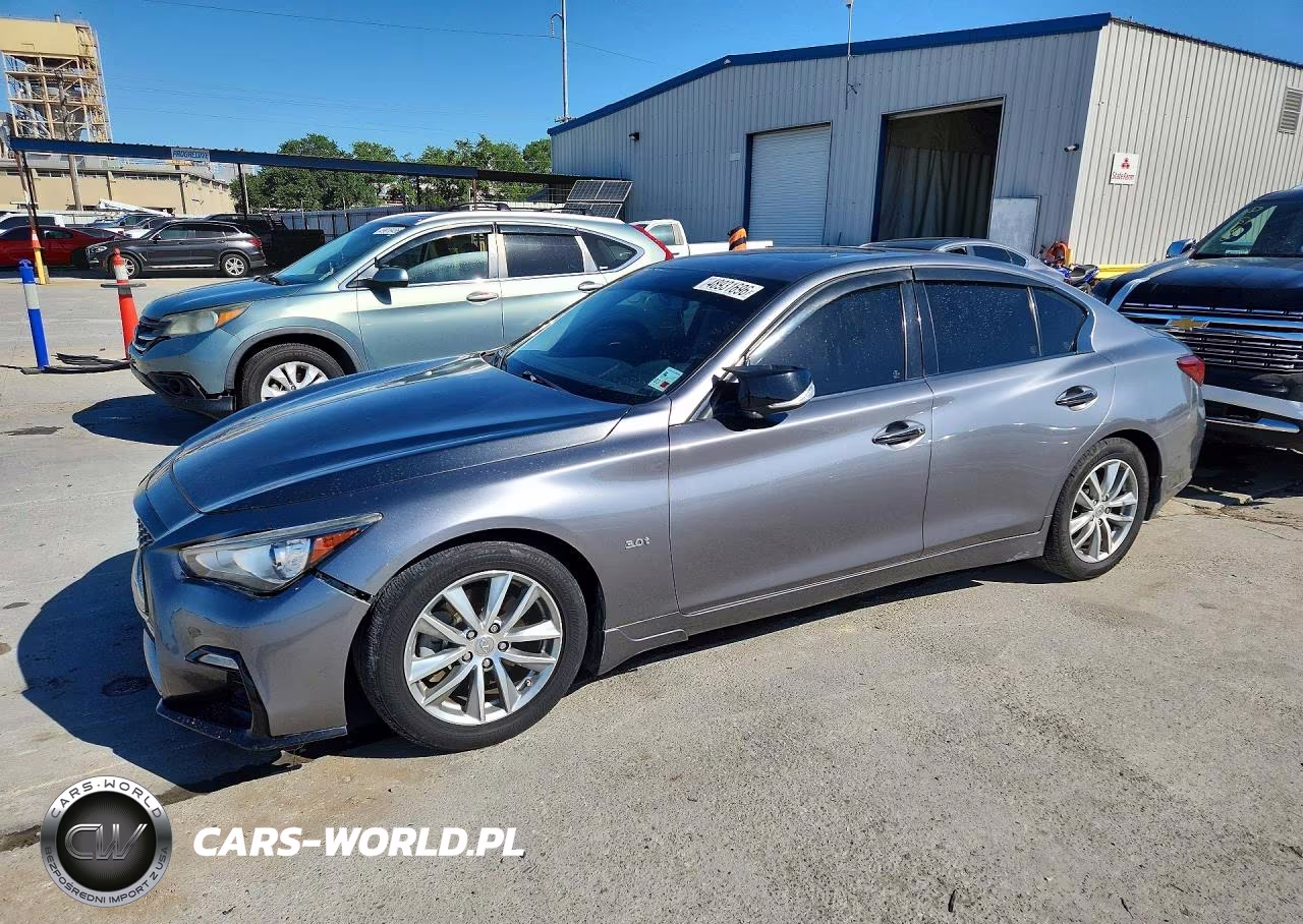 2019 Infiniti Q50 3.0T Luxe