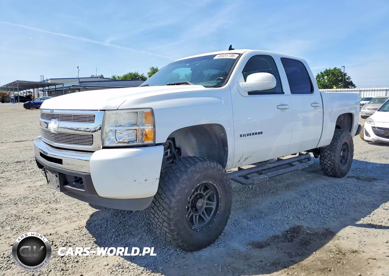 2010 Chevrolet Silverado K1500 Lt