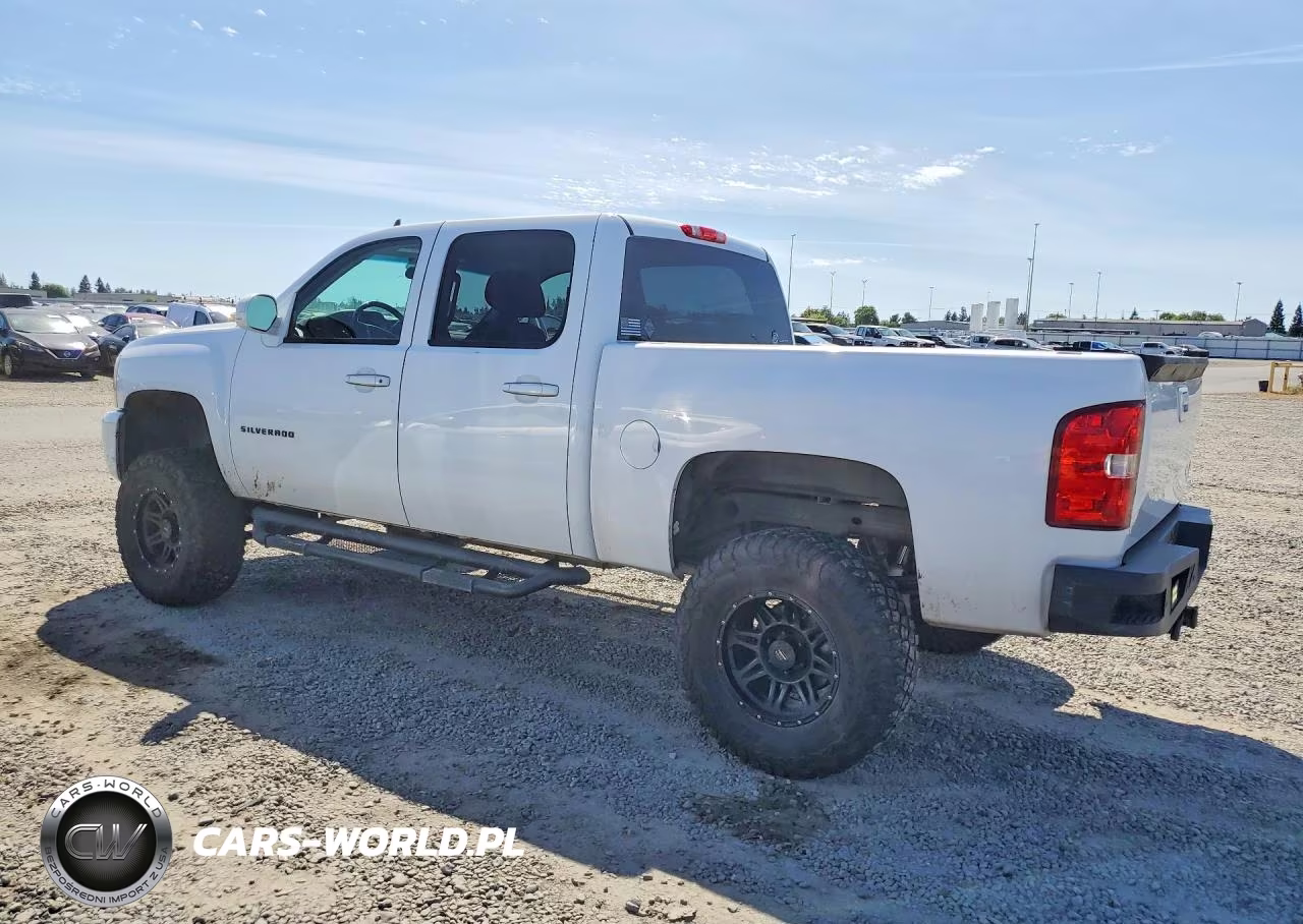 2010 Chevrolet Silverado K1500 Lt VIN:3GCRKSE35AG119840 - 2