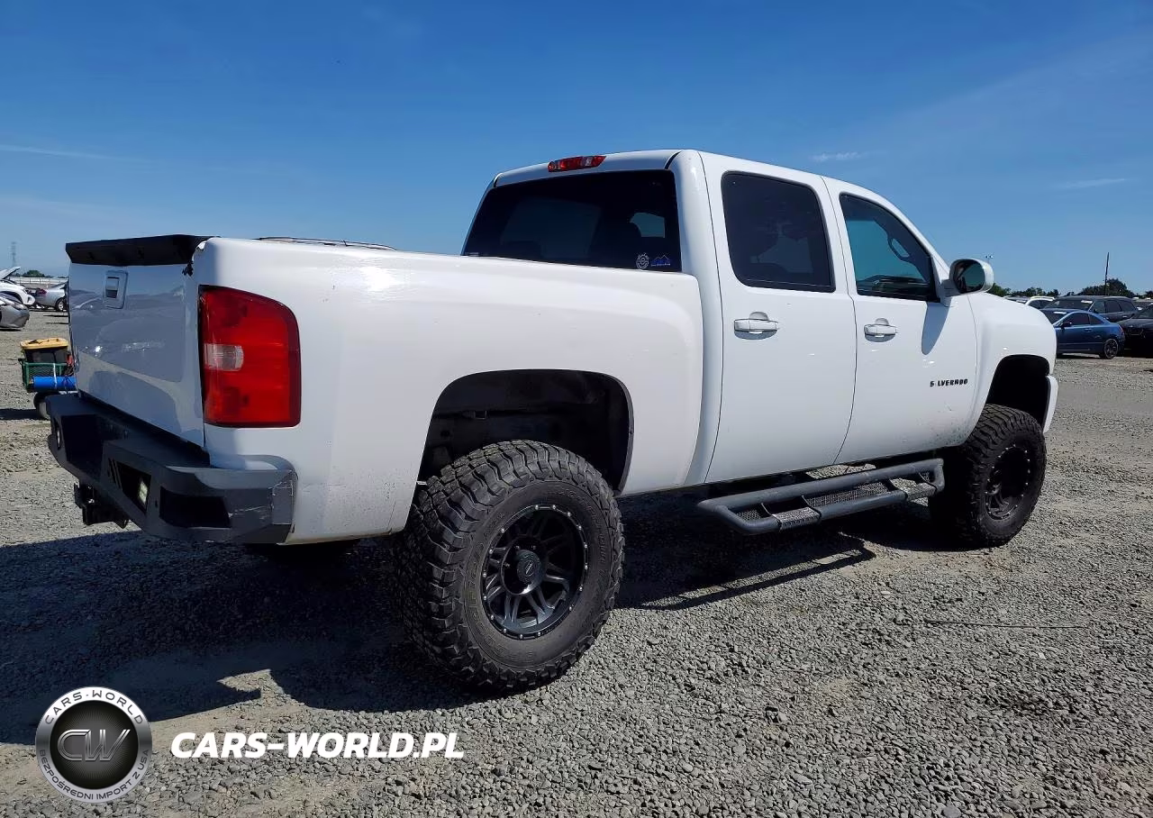 2010 Chevrolet Silverado K1500 Lt VIN:3GCRKSE35AG119840 - 3