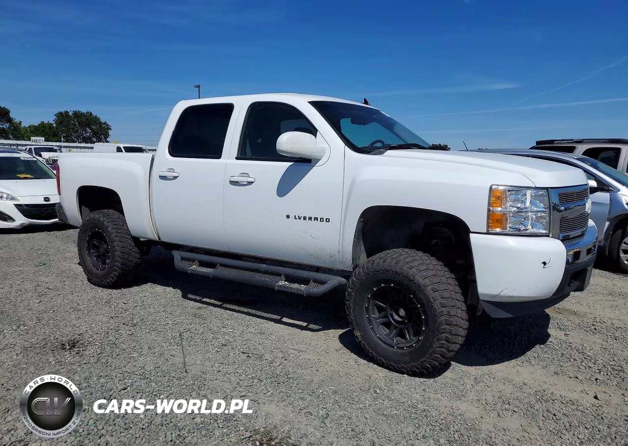 2010 Chevrolet Silverado K1500 Lt VIN:3GCRKSE35AG119840 - 4