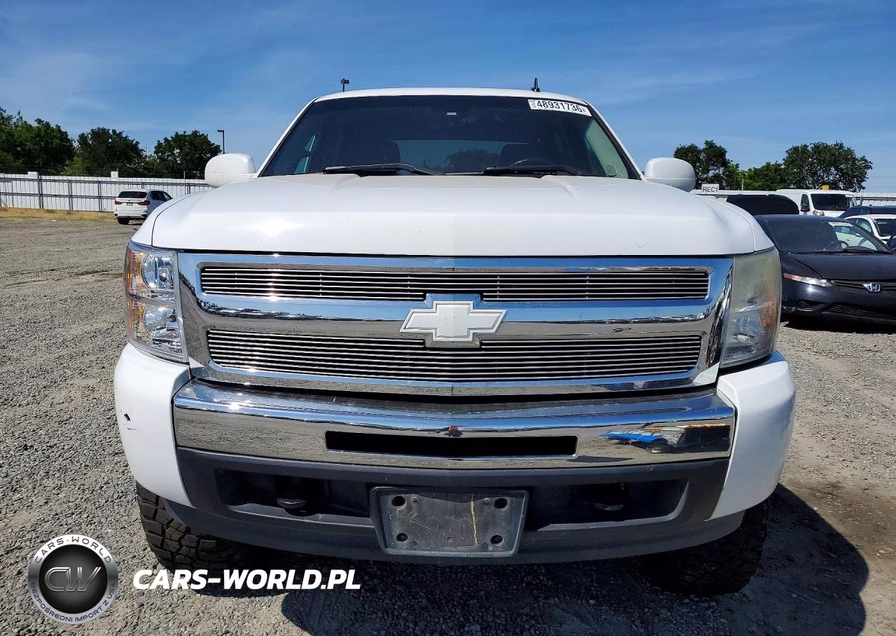 2010 Chevrolet Silverado K1500 Lt VIN:3GCRKSE35AG119840 - 5