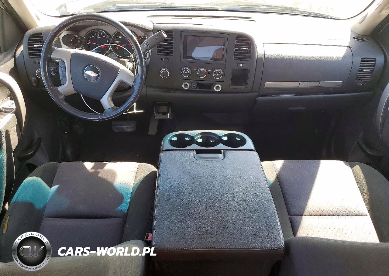 2010 Chevrolet Silverado K1500 Lt VIN:3GCRKSE35AG119840 - 8