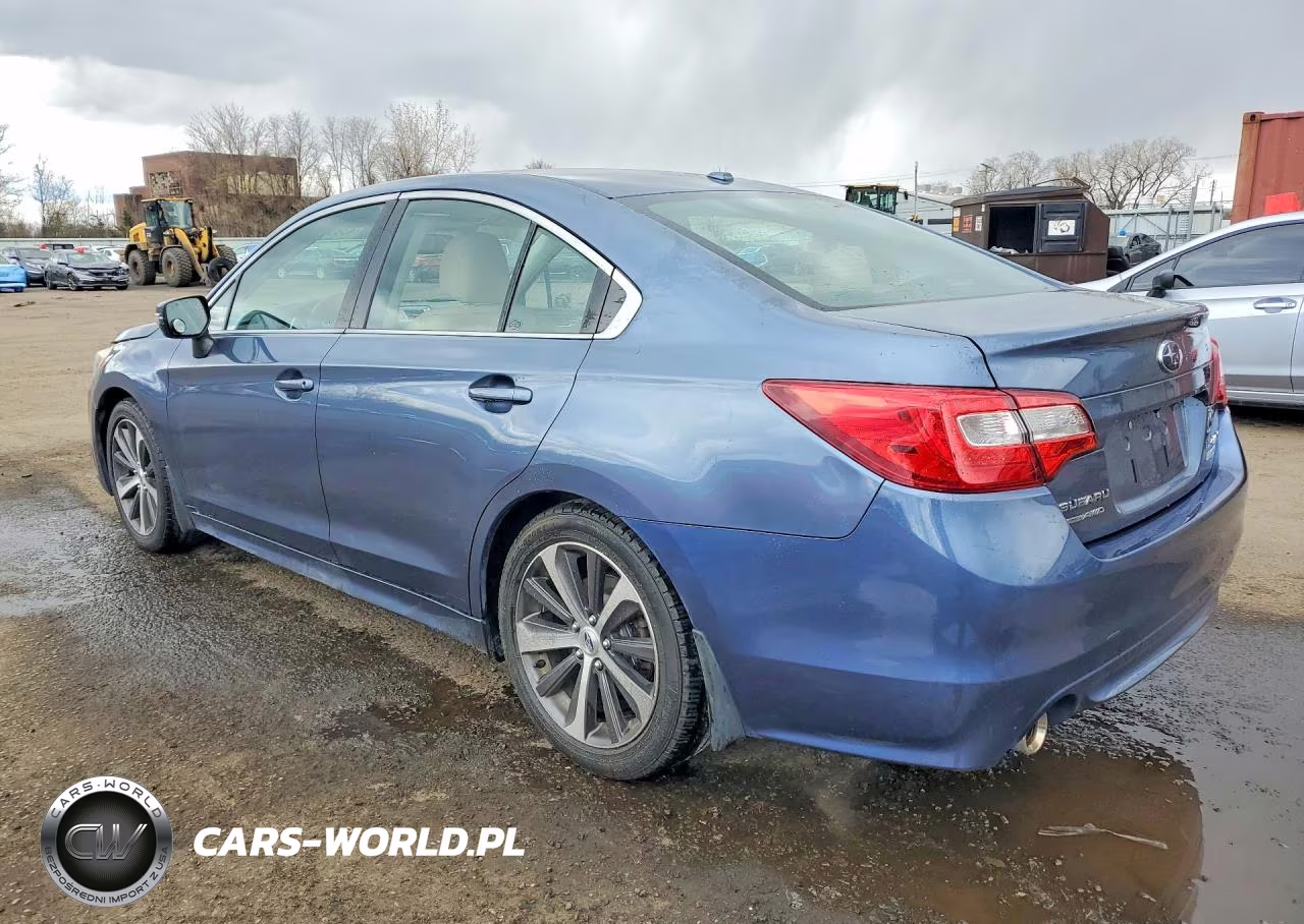 2015 Subaru Legacy 2.5I Limited VIN:4S3BNAN63F3071388 - 2
