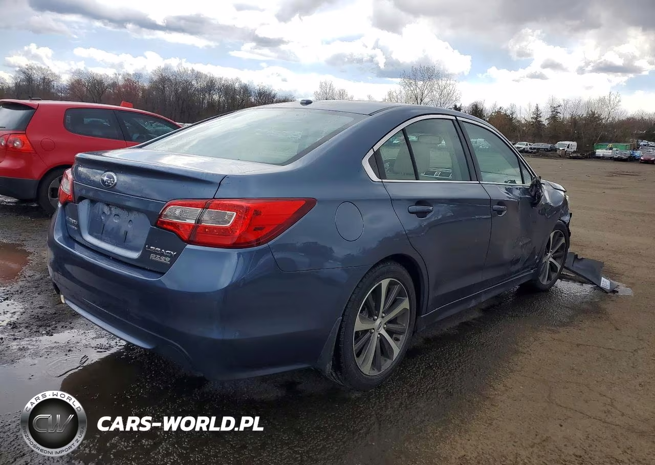 2015 Subaru Legacy 2.5I Limited VIN:4S3BNAN63F3071388 - 3