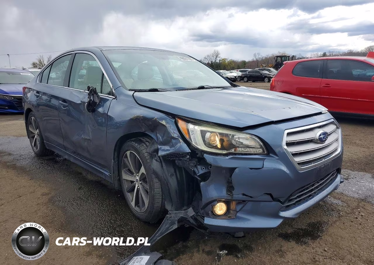2015 Subaru Legacy 2.5I Limited VIN:4S3BNAN63F3071388 - 4