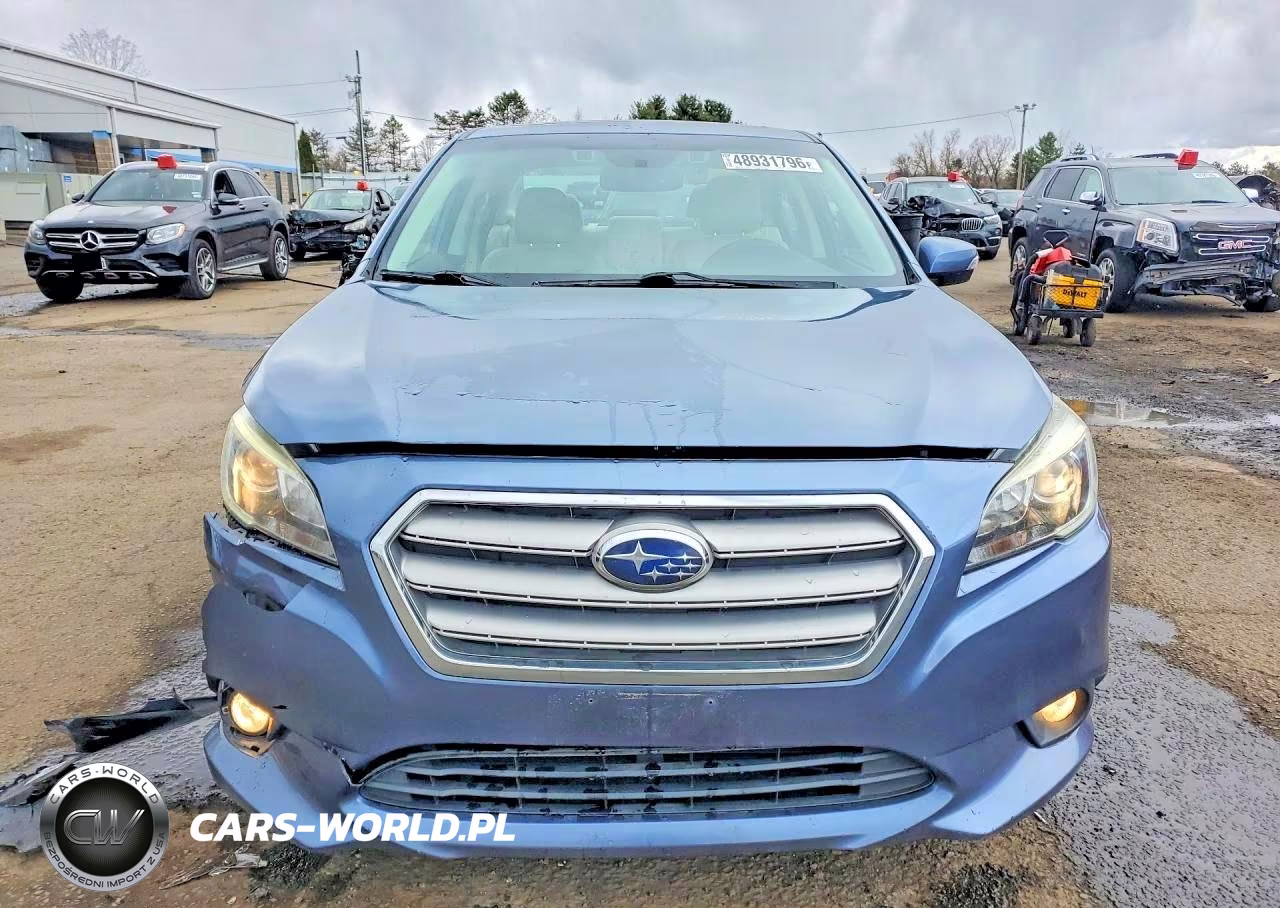 2015 Subaru Legacy 2.5I Limited VIN:4S3BNAN63F3071388 - 5