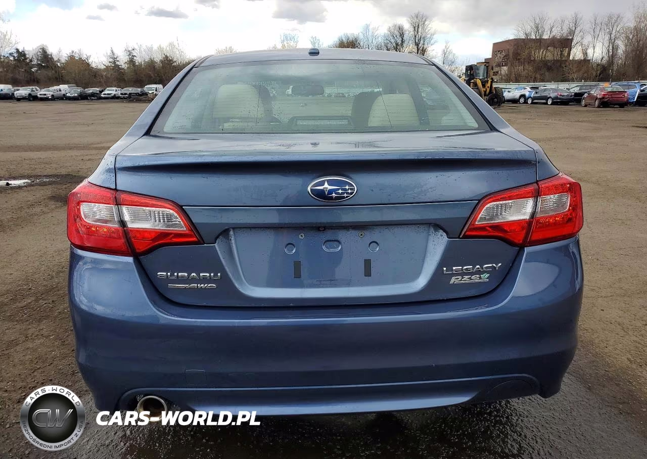 2015 Subaru Legacy 2.5I Limited VIN:4S3BNAN63F3071388 - 6