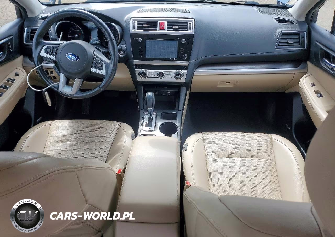 2015 Subaru Legacy 2.5I Limited VIN:4S3BNAN63F3071388 - 8