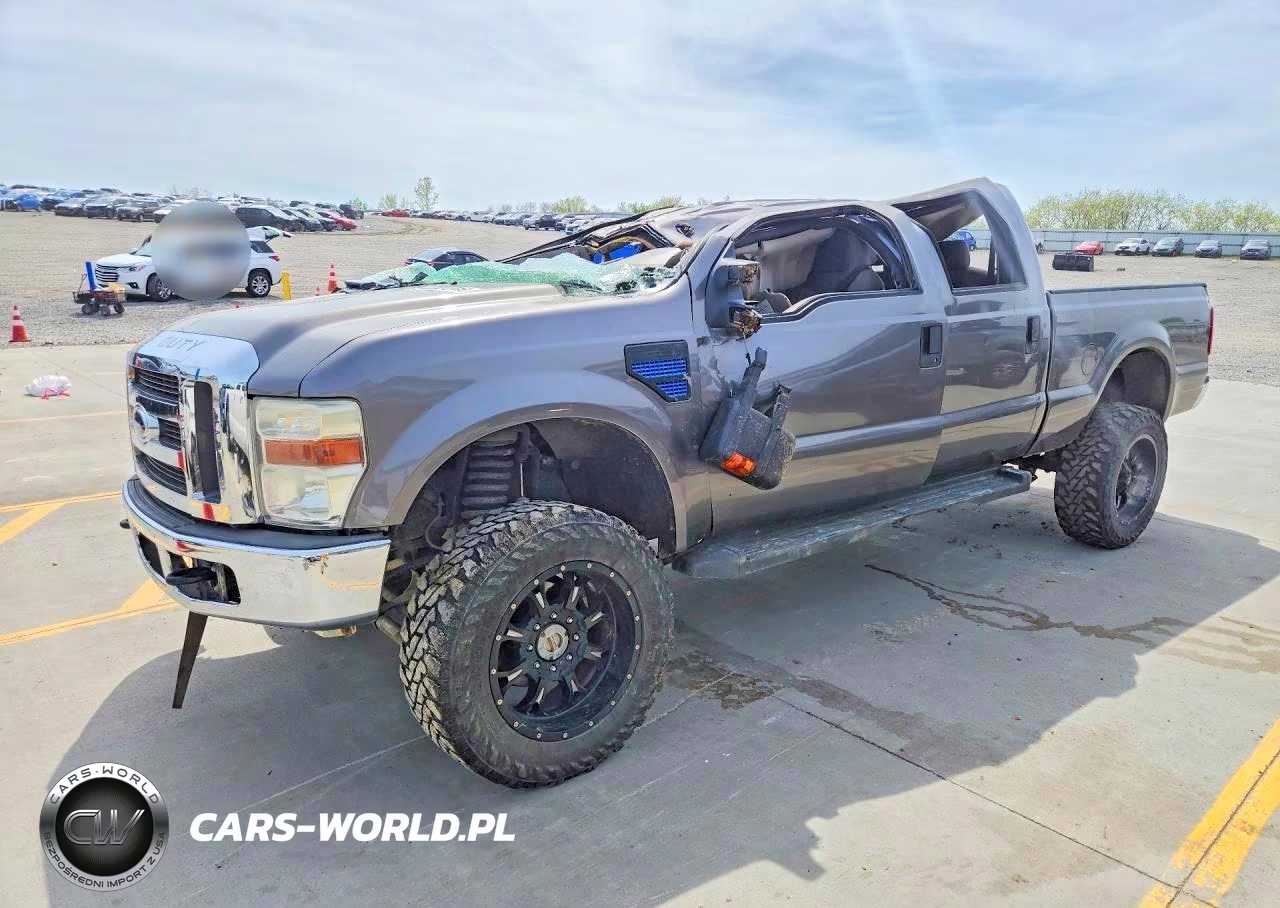 2009 Ford F250 Super Duty