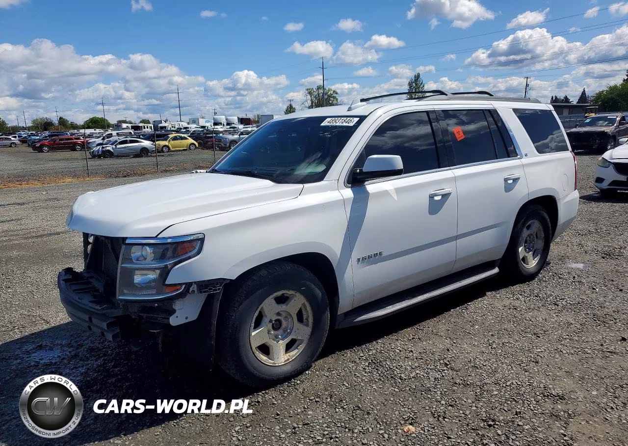 2017 Chevrolet Tahoe K1500 Lt