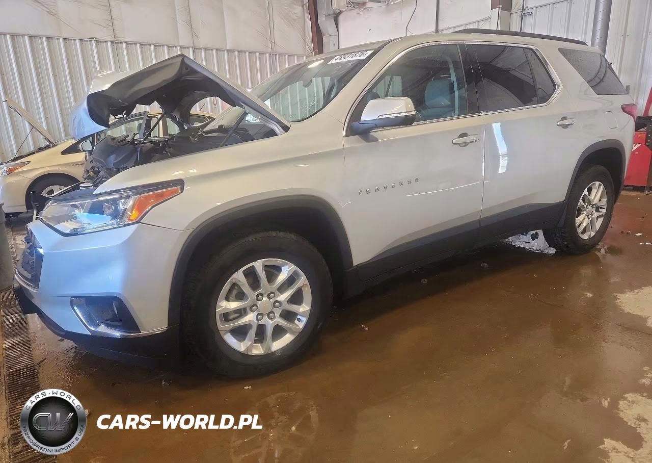 2021 Chevrolet Traverse Lt