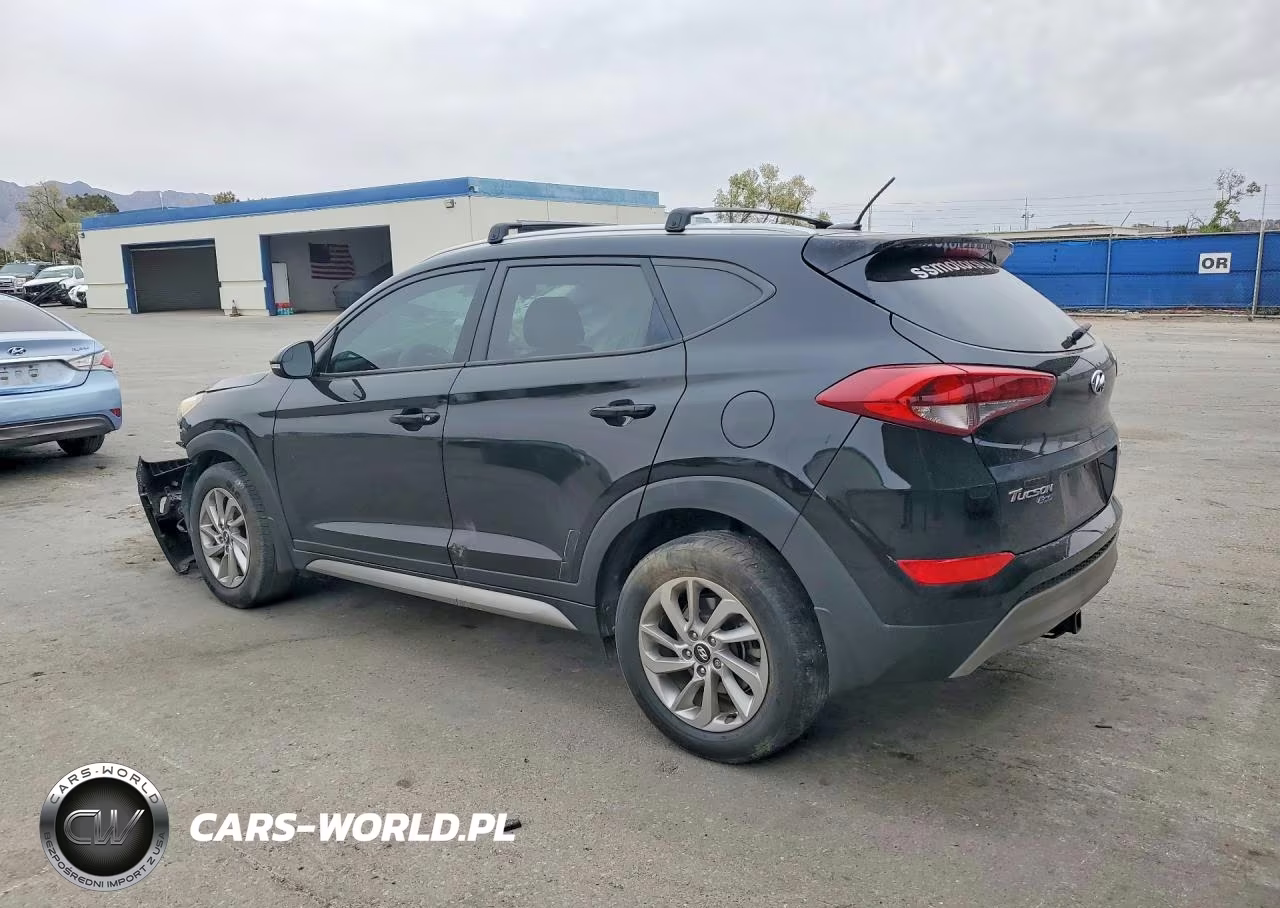 2017 Hyundai Tucson Eco VIN:KM8J3CA25HU300498 - 2