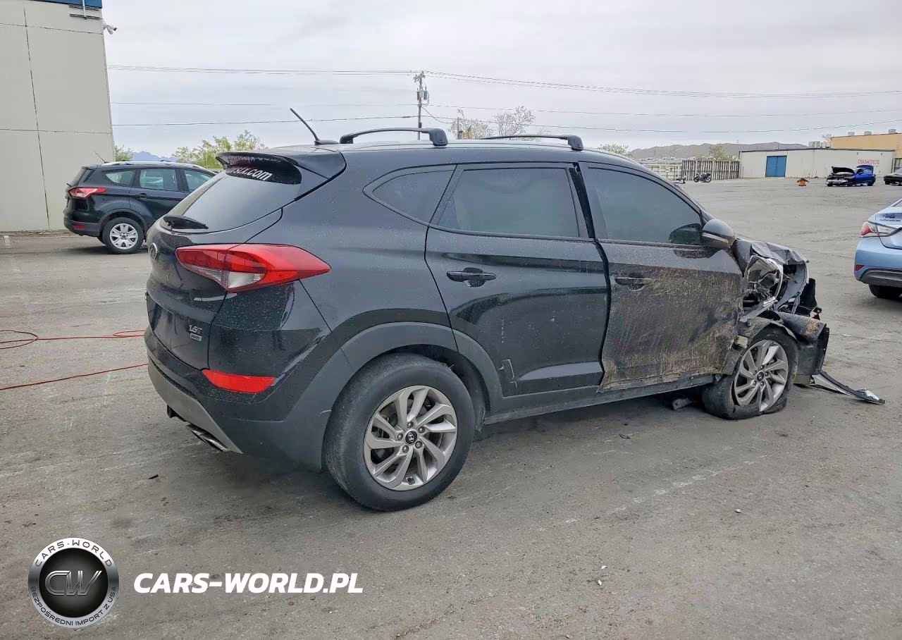 2017 Hyundai Tucson Eco VIN:KM8J3CA25HU300498 - 3