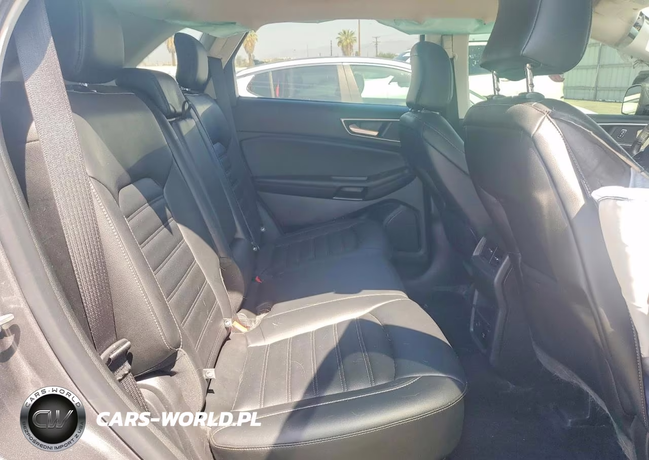 2022 Ford Edge Sel VIN:2FMPK4J92NBB08456 - 11