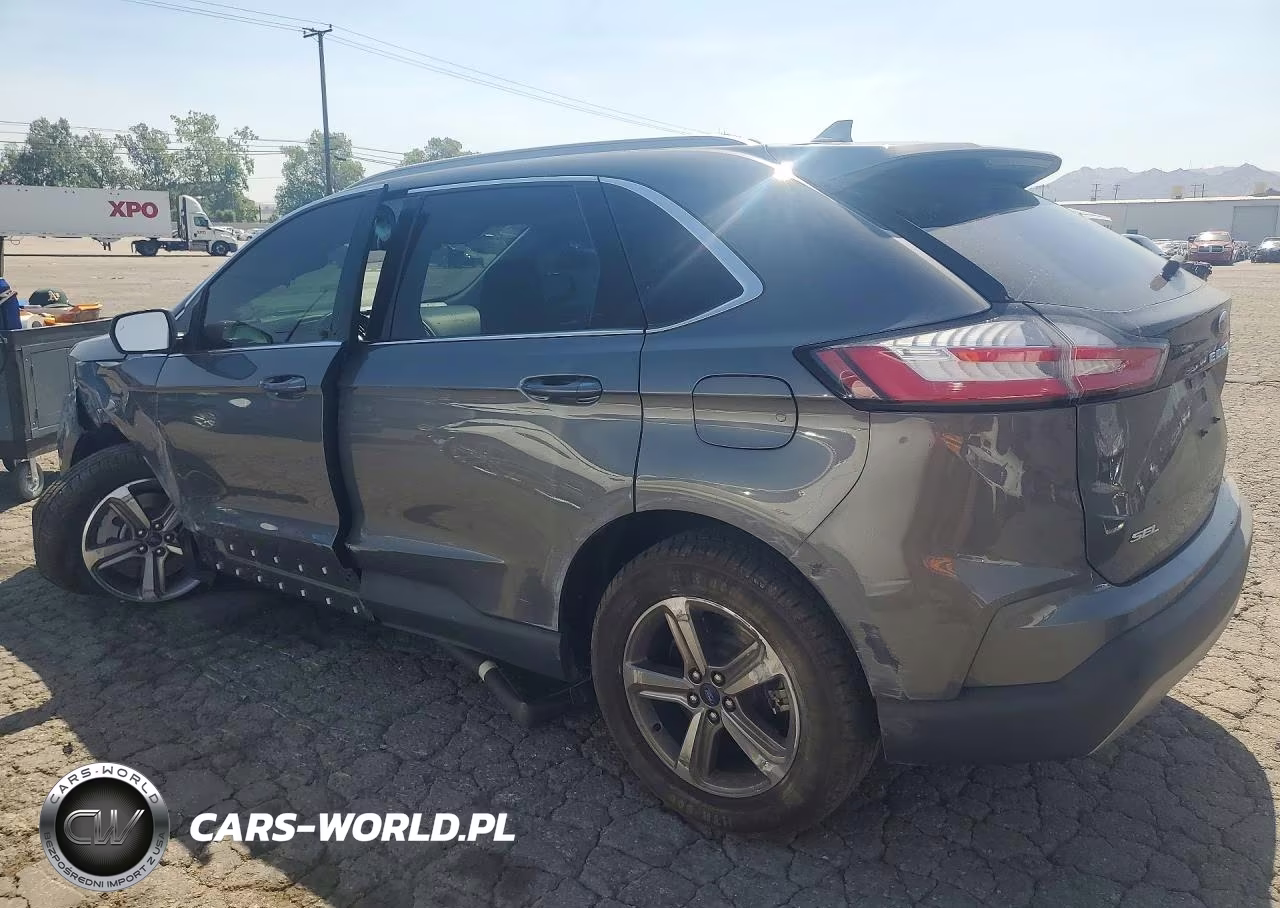 2022 Ford Edge Sel VIN:2FMPK4J92NBB08456 - 2