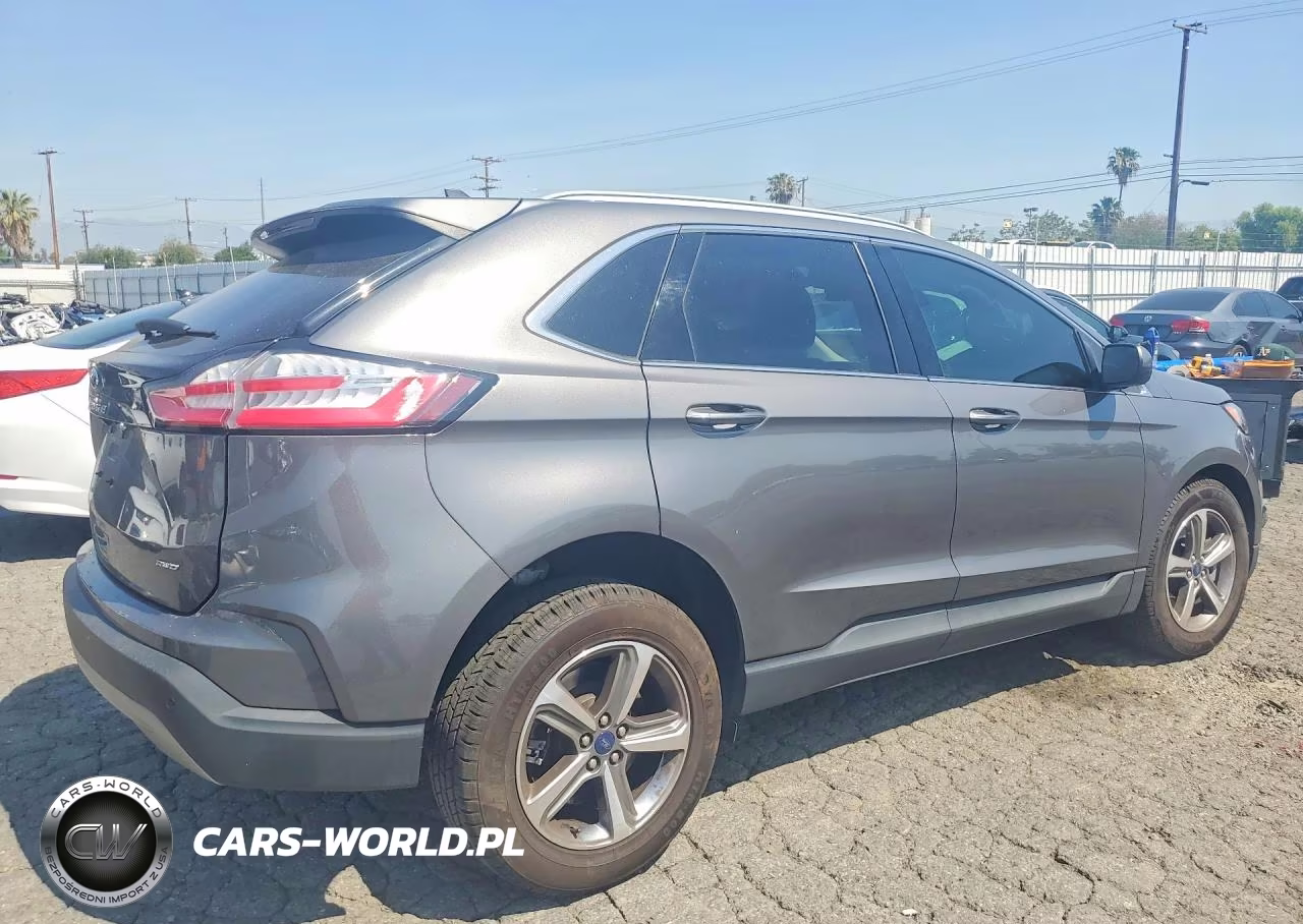 2022 Ford Edge Sel VIN:2FMPK4J92NBB08456 - 3