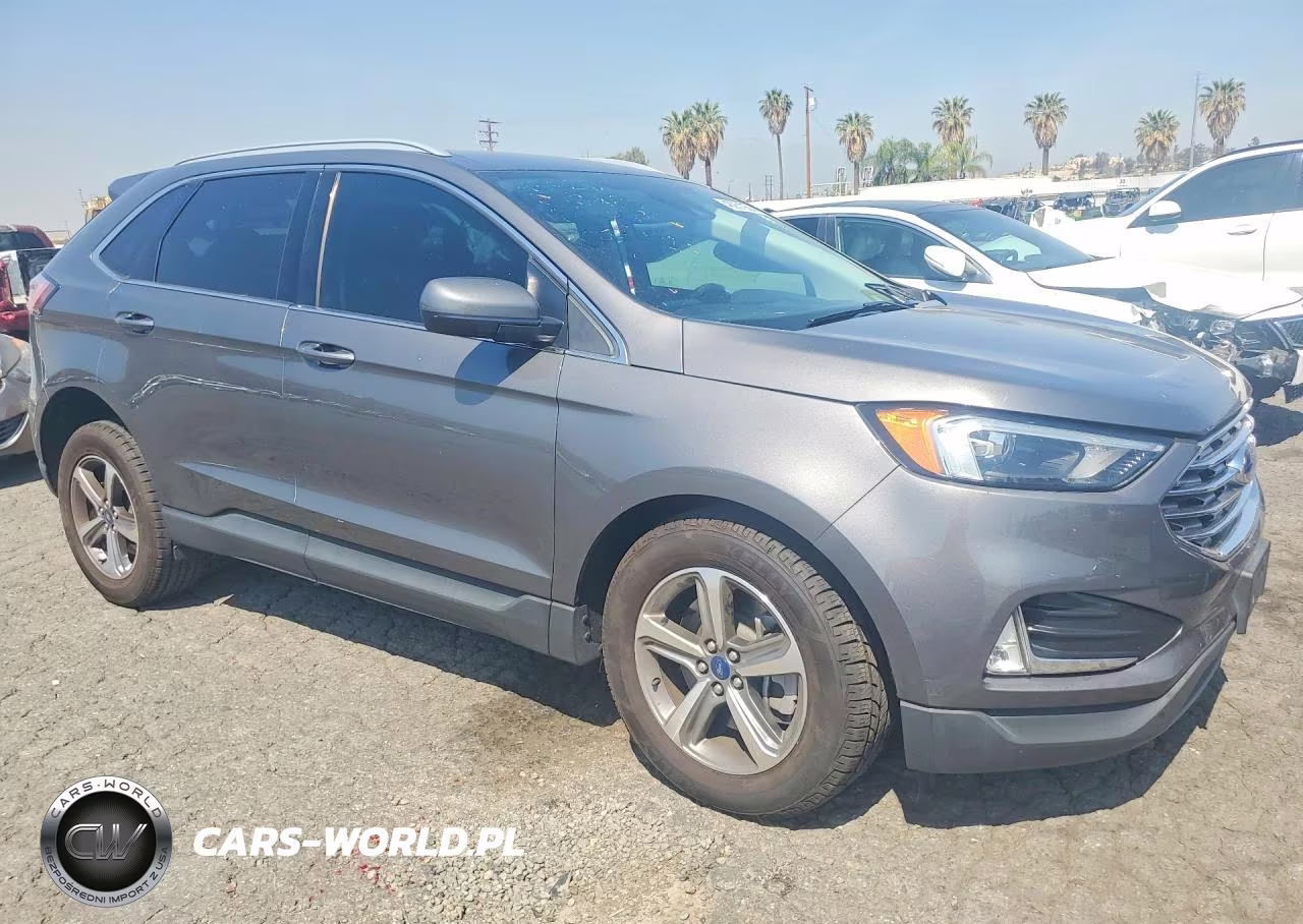 2022 Ford Edge Sel VIN:2FMPK4J92NBB08456 - 4