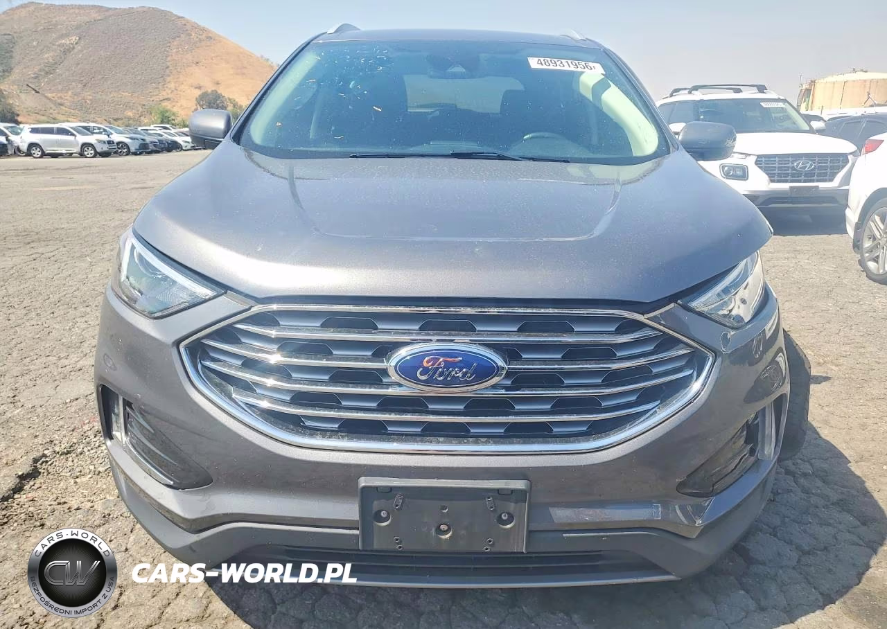 2022 Ford Edge Sel VIN:2FMPK4J92NBB08456 - 5