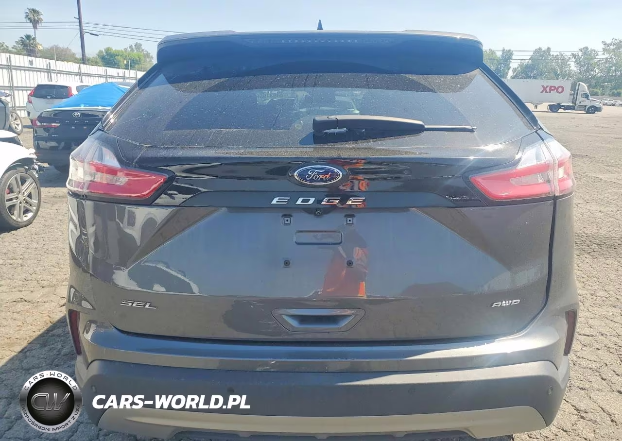 2022 Ford Edge Sel VIN:2FMPK4J92NBB08456 - 6