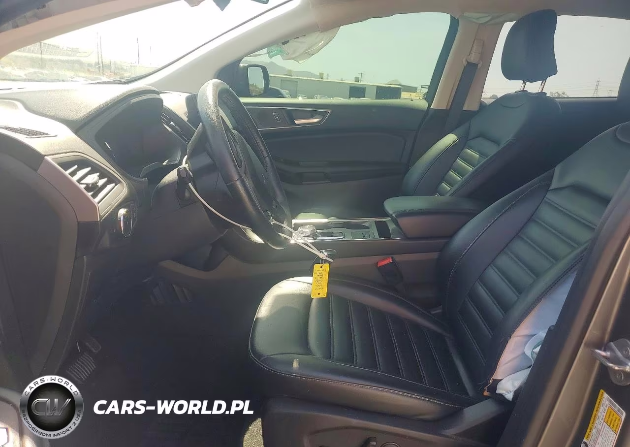 2022 Ford Edge Sel VIN:2FMPK4J92NBB08456 - 7