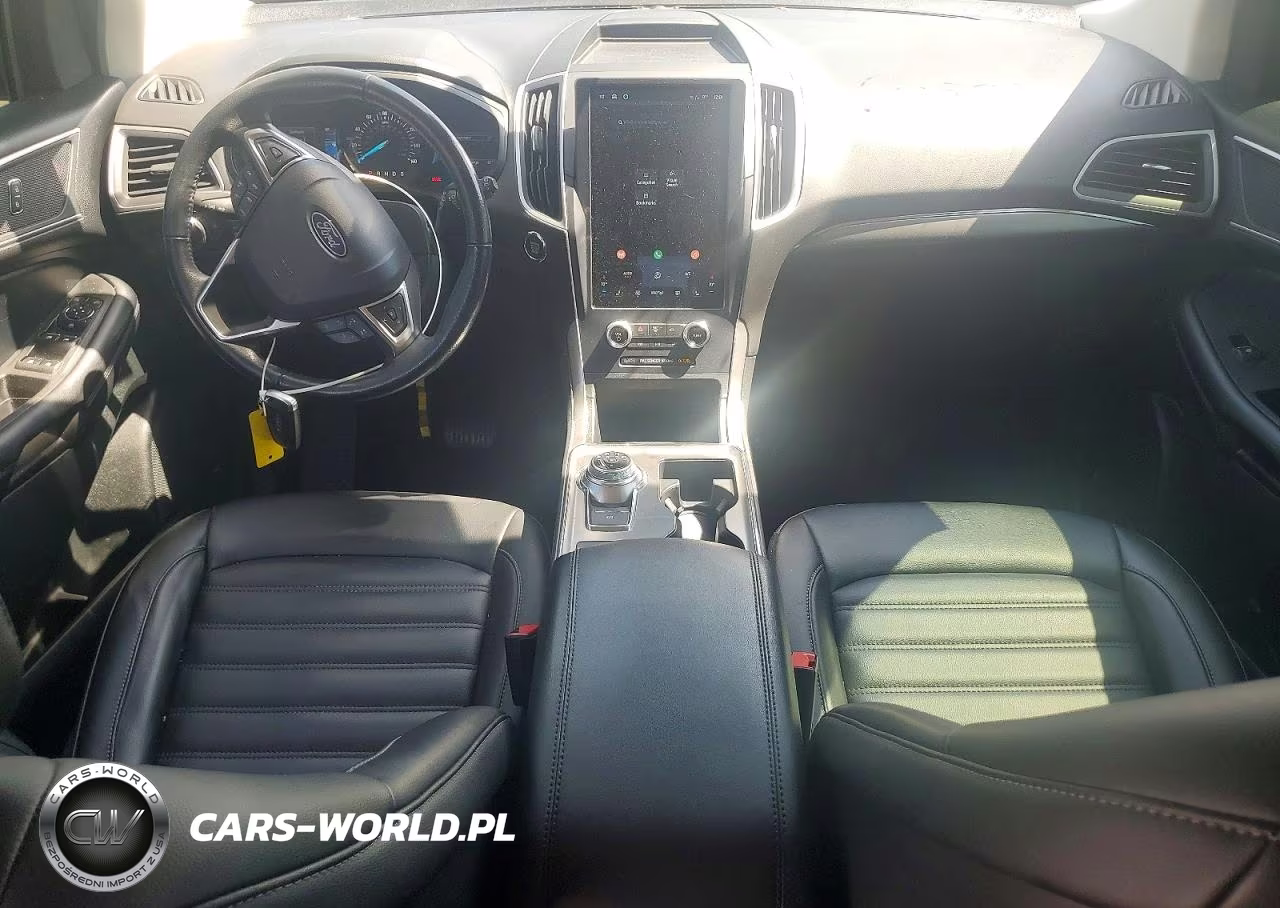 2022 Ford Edge Sel VIN:2FMPK4J92NBB08456 - 8