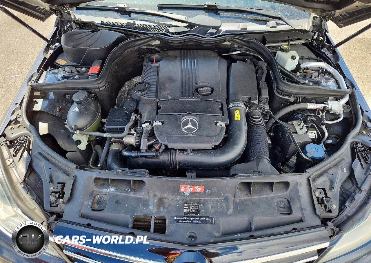 2014 Mercedes-Benz C 250 VIN:WDDGF4HBXER315777 - 11