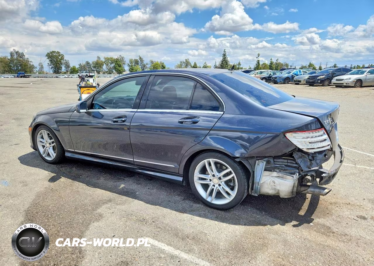 2014 Mercedes-Benz C 250 VIN:WDDGF4HBXER315777 - 2