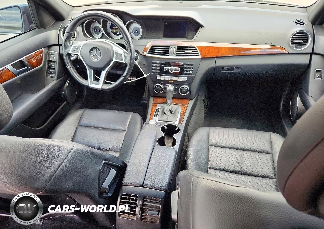 2014 Mercedes-Benz C 250 VIN:WDDGF4HBXER315777 - 8